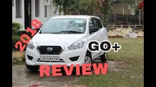 Datsun go plus 2018 REVIEW