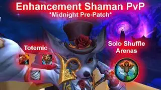 First shuffle of Pre-patch! | Enhancement Shaman PvP | Midnight Pre-Patch