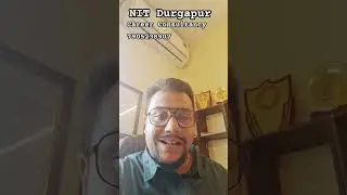 NIT Durgapur placements #careeradvice #careercounseling #careerguidance