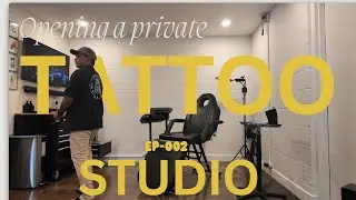 Episode 2: First Tattoo- My Journey to Opening a Private Tattoo Studio