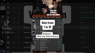Reaction to the Track &bdquo;One Life One Chance&ldquo; by @Kobosil44 on the ​⁠@rlabelgroup8652