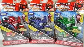 Review: Lost Galaxy, Lightspeed Rescue, & Time Force Cycles (Power Rangers Super Megaforce)