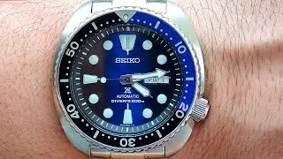 ❌❌VENDIDO❌❌ SEIKO SRPC25B1 PROSPEX AUTOM&Aacute;TICO TURTLE DEEP BLUE
