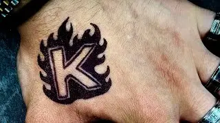 K🔥#drawing #tattoo #inkdesigns #tattooartist #ink #asmr #art #inkzentattoo #inked #inkstyle