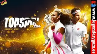 🎾 Top Spin 2K25 - (2024) - PC/PS5/Xbox - Wimbledon Intro Match &ndash; Federer vs. Murray - Gameplay