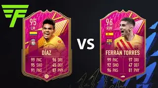 FUT Futties Luis Diaz 95 VS Ferran Torres 96 | FIFA #shorts