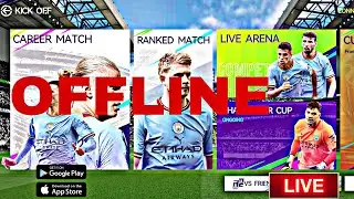 Total Football Mobile 2023 Offline Gameplay  ( Android, iOS)