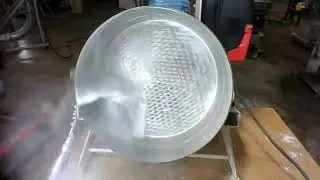 Hollow Glass Spheres Powder Demonstration