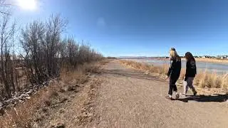 Walk around Barefoot Lakes in Colorado