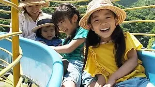 くま川ワイワイパークで遊びました(^^)　20150505