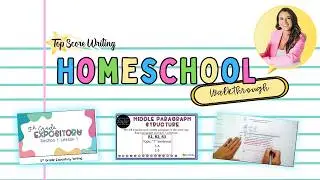 Top Score Writing Homeschool Walkthrough