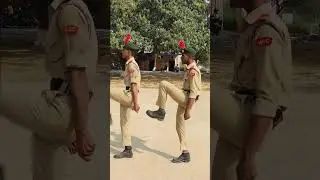 NCC Full DST Test | #ncc #ncc_army #armylover #short #shorts #viral