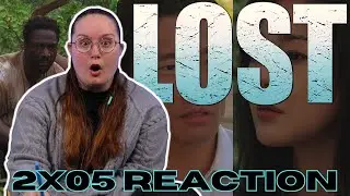 LOST 2x05 Reaction | ...And Found