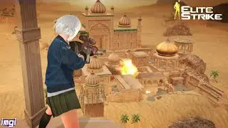 New Bomb Mode I Map Salvi Town I Elite Strike Gameplay I iMGi