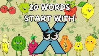 Words Start with letter 'X'