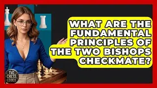 What Are The Fundamental Principles Of The Two Bishops Checkmate? - The Chess Codex