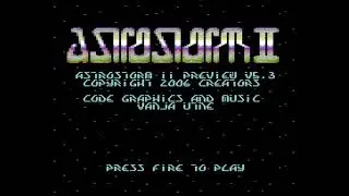C64 Game Preview: Astrostorm II