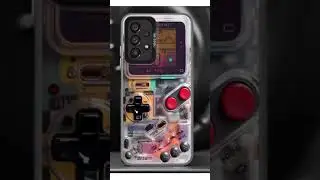 Gameboy Case for Samsung Galaxy A02 - A50s Retro Soft Nostalgic Phone Cover