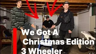 We got a Christmas Edition 3 Wheeler @TheFuelInjected-Boys 