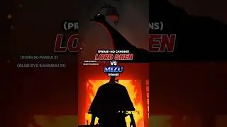 Lord Shen vs Mizu