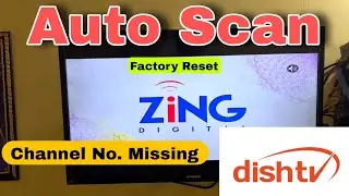 Dish TV & Zing Box Channel Missing Problem 2025 | Auto Scan, Channel Search & Signal Fix