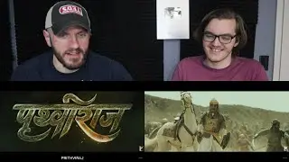 Prithviraj | Official Trailer REACTION!  | Akshay Kumar, Sanjay Dutt, Sonu Sood, Manushi Chhillar