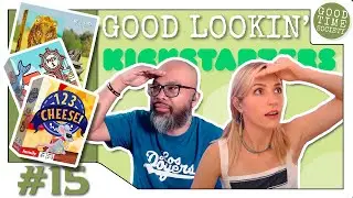 Good Lookin' Kickstarters (#15) | Becca Scott and Ruel Gaviola's Best Board Games on Kickstarter
