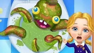 Sweet Baby Girl School Cleanup 6 - Play Fun School Cleaning Games - Fun Baby Girl Care Kids Games