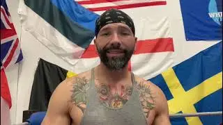 Jake Omen talks about SuperClash V