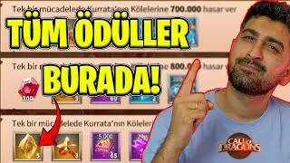 KURRATA’NIN ETKİNLİĞİ NASIL OYNANIR? TÜM ÖDÜLLER VE TAKTİKLER! – Call of Dragons