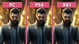 Deus Ex Mankid Divided &ndash; PC vs. PS4 vs. Xbox One Graphics Comparison