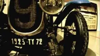 Chenard et Walcker / Winning car / Le Mans 1923 (HD)