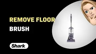 How to Remove Floor Brush on Shark NV352 Vacuum Cleaner