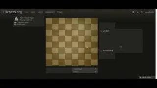BlindFold Chess 13,  Kyle(1896) vs amdali (1898) • lichess org