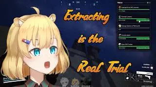 Trials in Spaceport where extracting is the real Trial