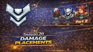 Overwatch 2 - Season 20 Damage Placements (Part 2)