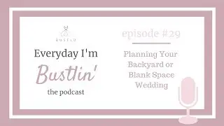 Planning Your Backyard Wedding Equipment