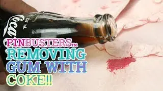 How to Get Gum Out Of Hair With Coke // DOES THIS REALLY WORK?