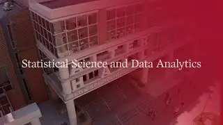 Major in Statistical Science and Data Analytics at the Fox School