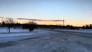 Presque Isle, Maine 07:30am January 21, 2026 Central Drive