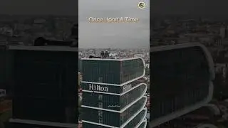 RIP #HiltonHotel #Hilton #dronefootage #genzmovement #foryou