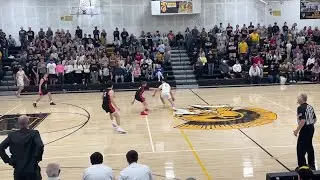 Carl Witt&rsquo;s game-winning 3, final seconds of Tri-Center&rsquo;s comeback win over Treynor