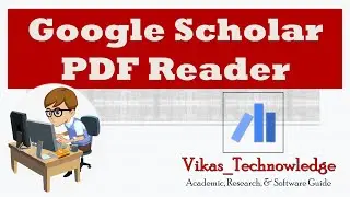 Google Scholar PDF Reader (AI-Based Google Chrome extension)
