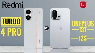 Redmi Turbo 4 Pro vs OnePlus 13T: Full Comparison ⚡ Which is Best?