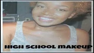 Back To School●High School Makeup||BECKIBECKI