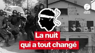 Aléria 1975 : La nuit où est né le nationalisme corse | Récit complet d’un tournant historique