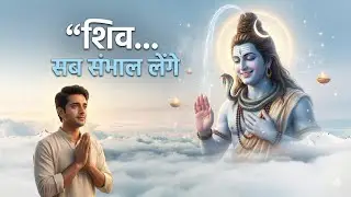 🕉️ जब मन अशांत हो, बस 5 मिनट यह सुनो | Shiv Namavali | Mahadev Bhajan