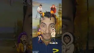 Cartoon character match puzzle game #cartoongame