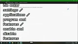How to deactivate hyper-v /Android emulator error/Activate hyper-v/ windows