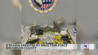 Felon arrested after drugs, guns, over $1k seized